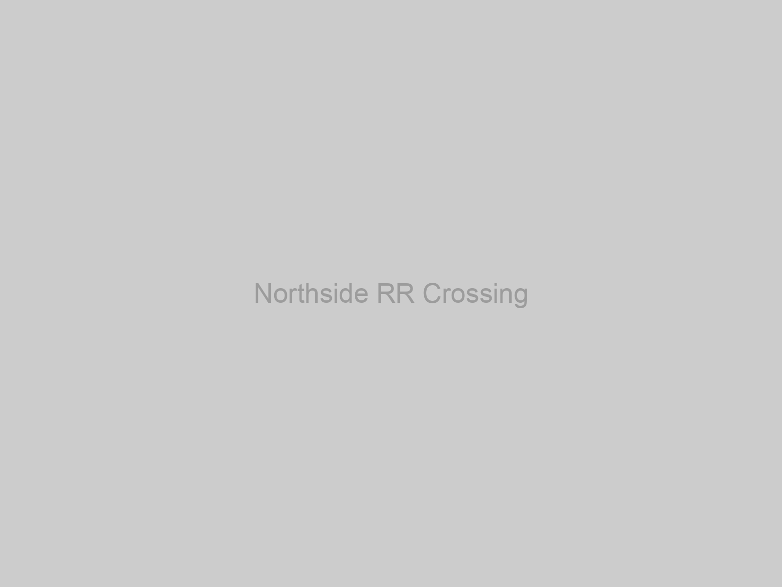 Northside RR Crossing